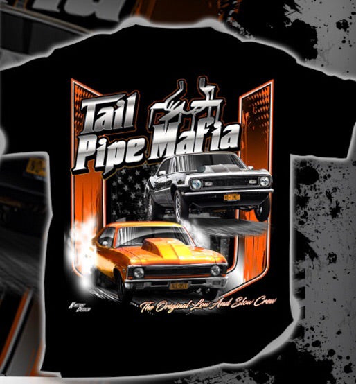 Tail Pipe Mafia T-Shirts S-4XL